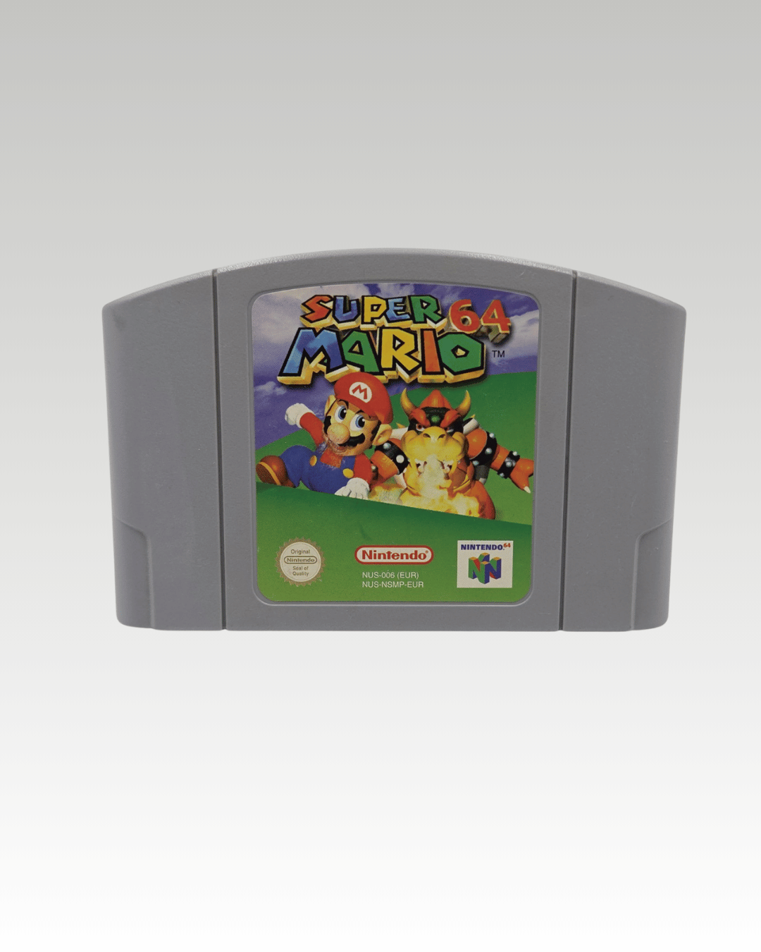 N64 Nintendo 64 Spiel Super Mario 64 Modul EUR