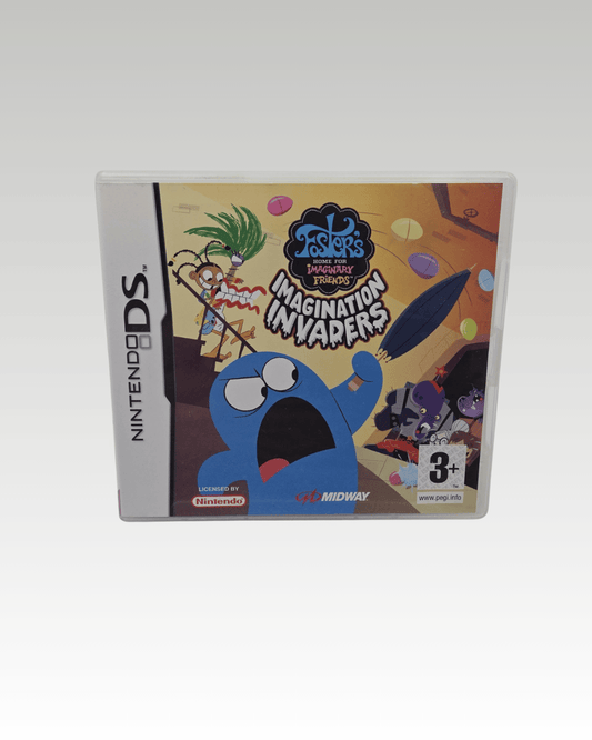 Nintendo DS Foster's Home for Imaginary Friends mit OVP und Anleitung EUR