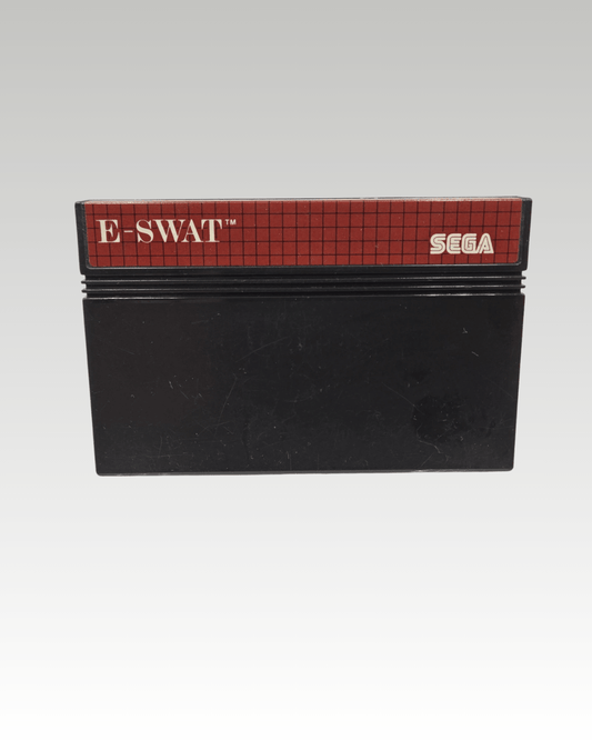 Sega Master System Spiel E-Swat Modul