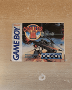 Nintendo Game Boy Classic Choplifter III Instruction Booklet EUR