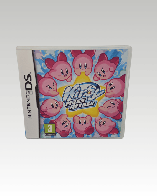 Nintendo DS Spiel Kirby Mass Attack mit OVP und Anleitung HOL