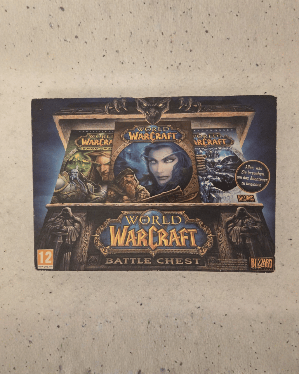 PC Spiel World of WarCraft Battle Chest Sealed Neu NEW Deutsch OVP