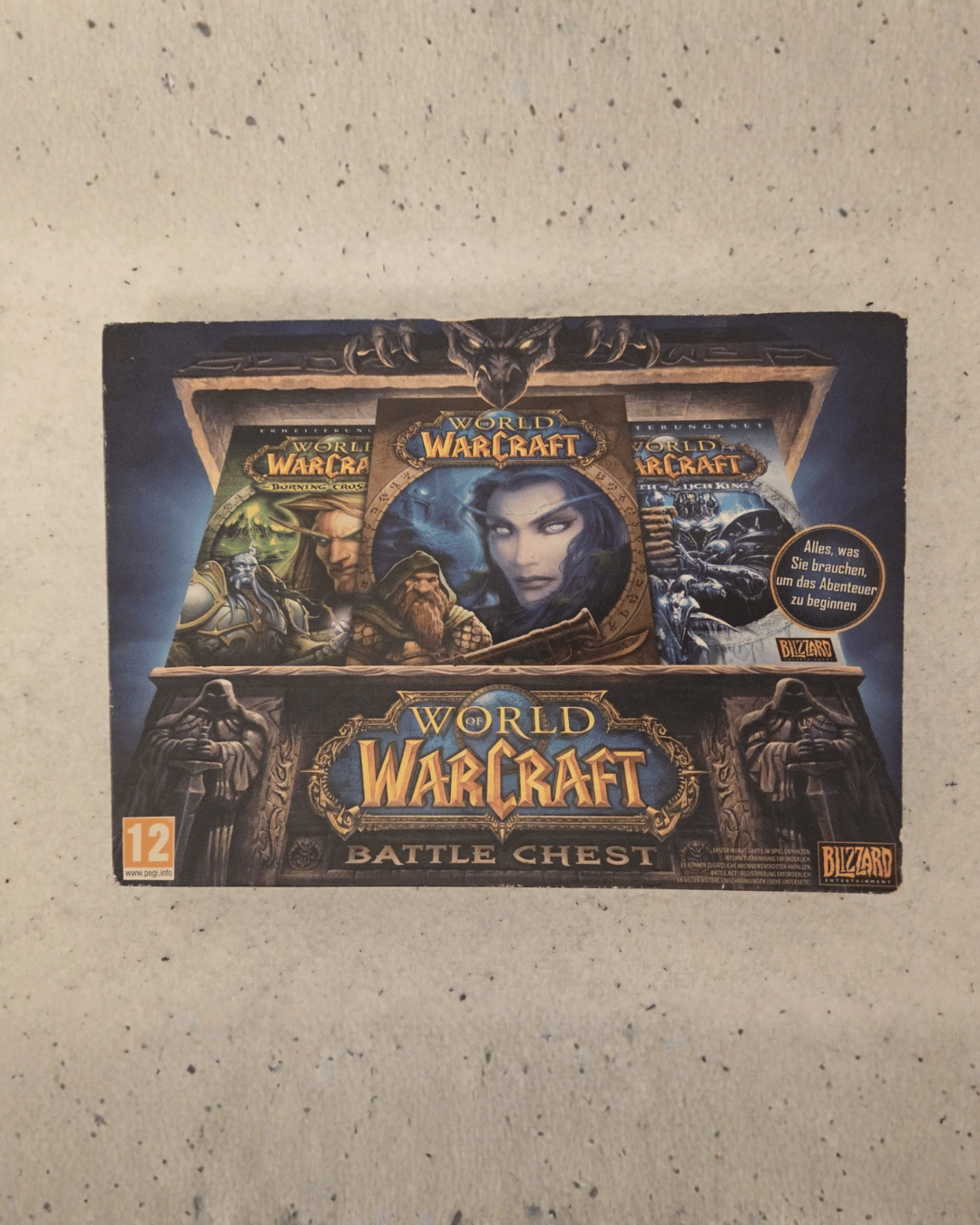 PC Spiel World of WarCraft Battle Chest Sealed Neu NEW Deutsch OVP