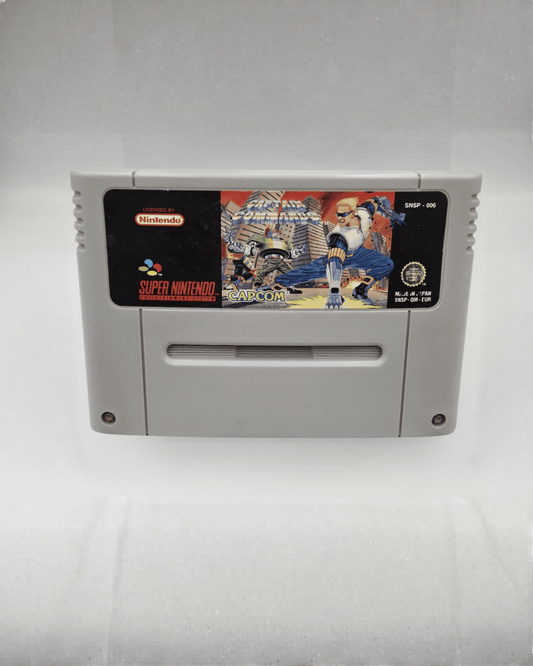 SNES Super Nintendo Spiel Captain Commando EUR Modul