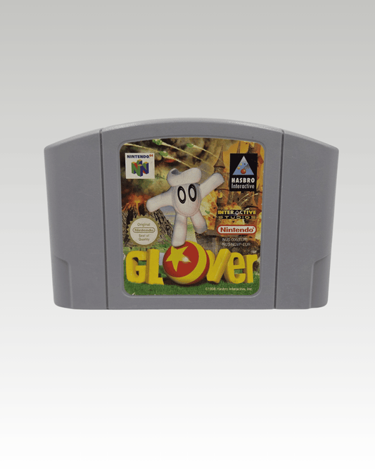 N64 Nintendo 64 Spiel Glover Modul EUR