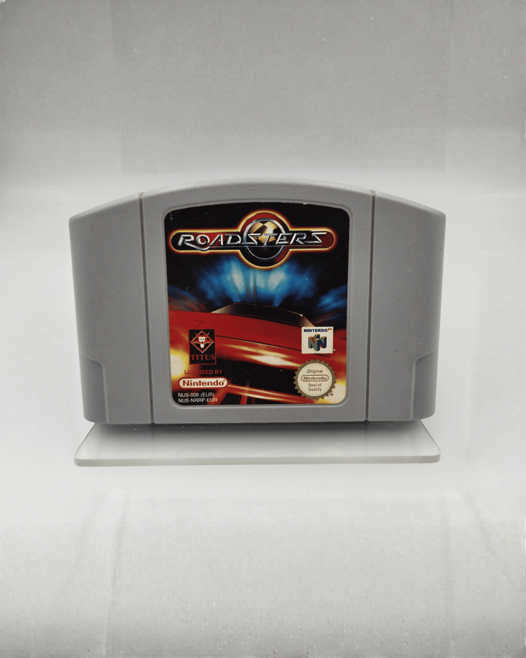N64 Nintendo 64 Spiel Roadsters EUR Modul