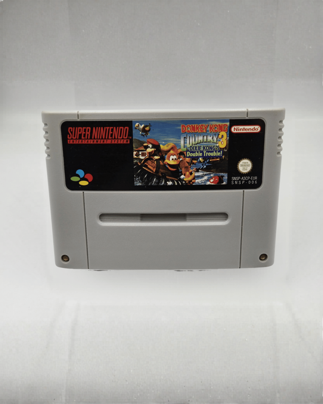 Super Nintendo Donkey Kong Country 3 Dixie Kong's Double Trouble! Modul EUR