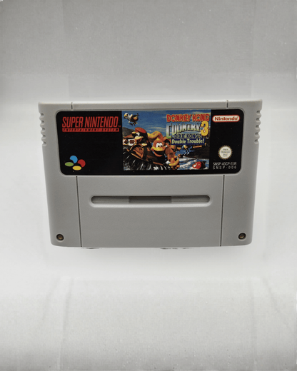 Super Nintendo Donkey Kong Country 3 Dixie Kong's Double Trouble! Modul EUR
