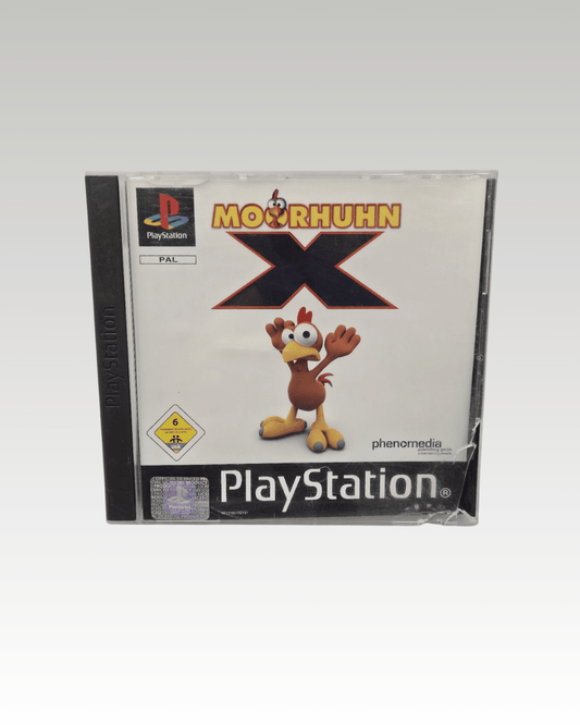 PS1 Playstation 1 Spiel Moorhuhn X mit OVP und Anleitung Deutsch
