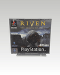 PS1 Playstation 1 Spiel Riven Sequel To Myst mit OVP und Anleitung Deutsch