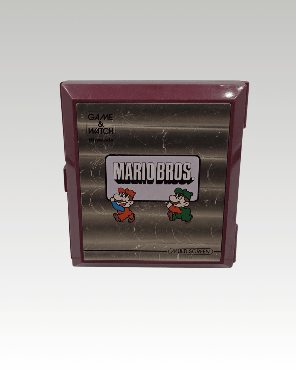 Nintendo Game & Watch Mario Bros. Console 1983 Multi Screen