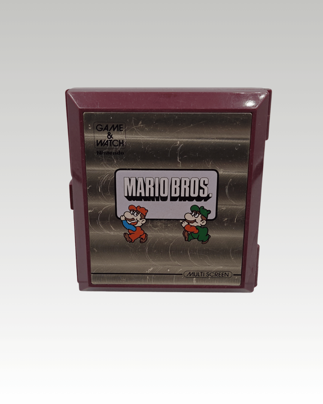 Nintendo Game & Watch Mario Bros. Console 1983 Multi Screen