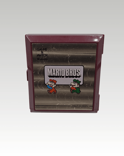 Nintendo Game & Watch Mario Bros. Console 1983 Multi Screen