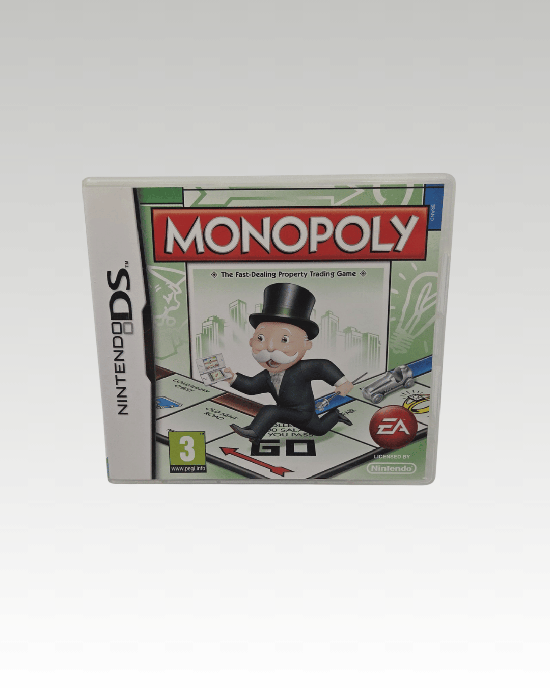 Nintendo DS Spiel Monopoly mit OVP und Anleitung UKV