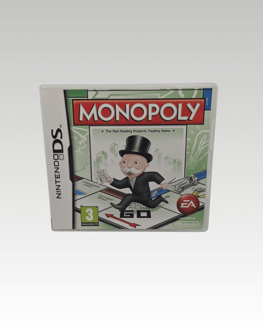 Nintendo DS Spiel Monopoly mit OVP und Anleitung UKV
