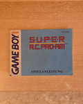 Game Boy Classic Super R.C. Pro-Am Spielanleitung Instruction Booklet NOE