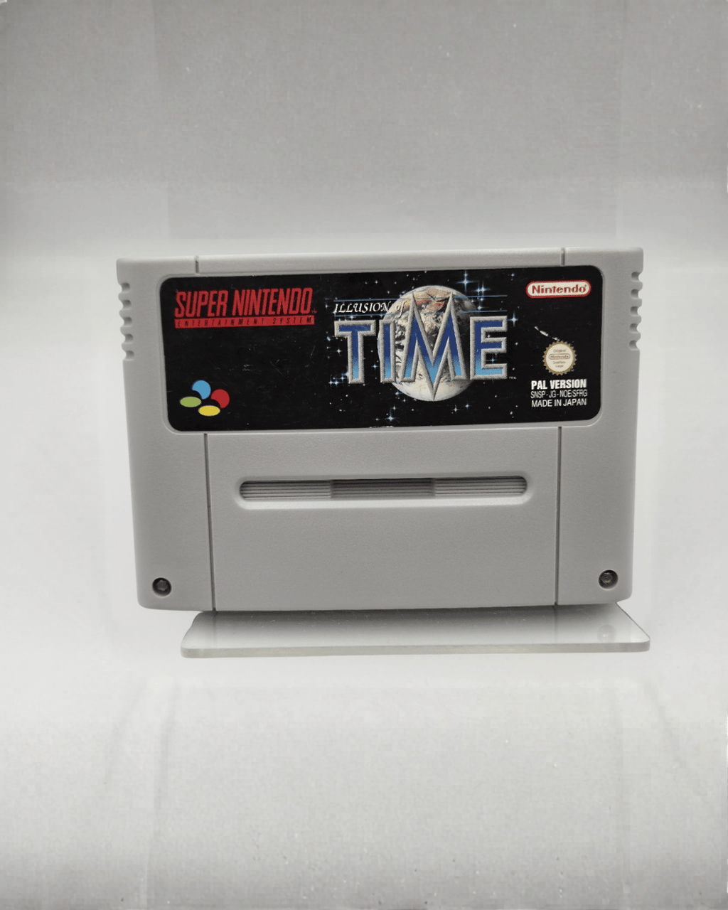 SNES Super Nintendo Spiel Illusion of Time NOE/SFRG Modul