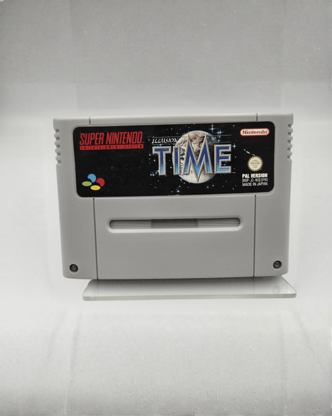 SNES Super Nintendo Spiel Illusion of Time NOE/SFRG Modul