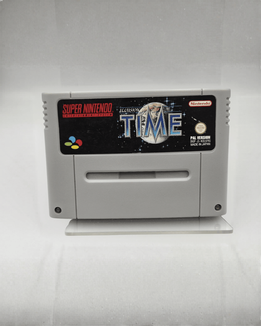 SNES Super Nintendo Spiel Illusion of Time NOE/SFRG Modul
