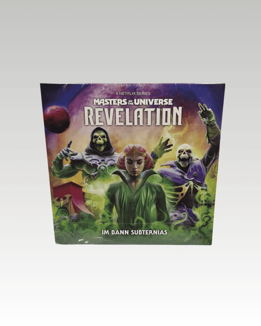 Masters of the Universe: Revelation Im Bann Subternias Hörspiel CD Neu Sealed