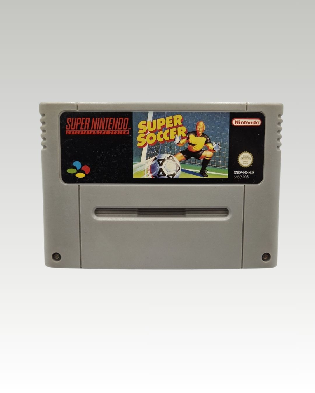 SNES Super Nintendo Super Soccer EUR Modul