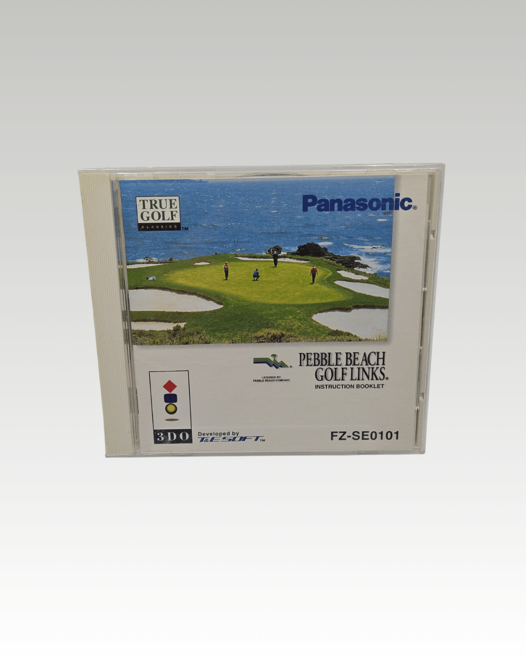 3DO Spiel Pebble Beach Golf Links mit OVP und Anleitung USA