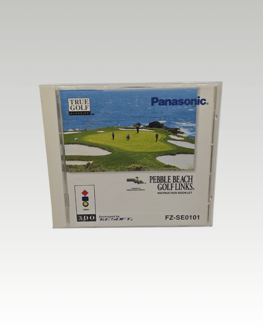 3DO Spiel Pebble Beach Golf Links mit OVP und Anleitung USA