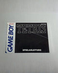 Nintendo Game Boy Classic Tetris Instruction Booklet NOE