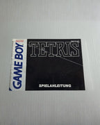 Nintendo Game Boy Classic Tetris Instruction Booklet NOE