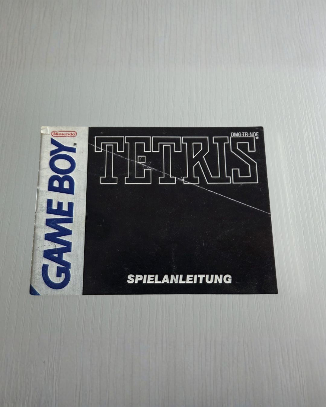 Nintendo Game Boy Classic Tetris Spielanleitung Instruction Booklet NOE