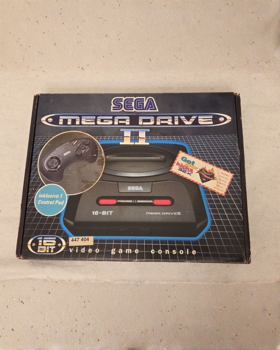 Sega Mega Drive II Video Game Console OVP