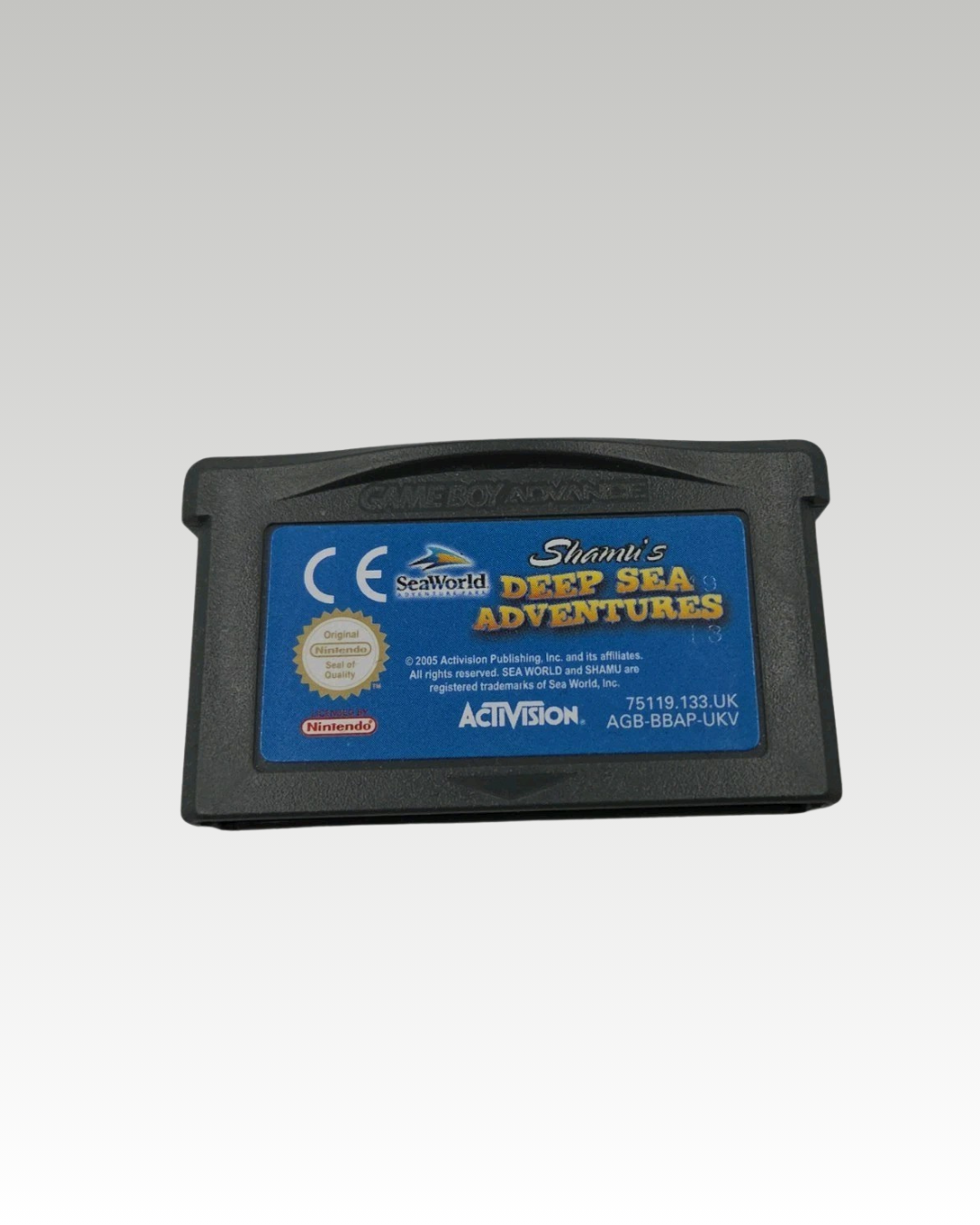 Nintendo Game Boy Advance Spiel Shamu's Deep Sea Adventures Modul UKV
