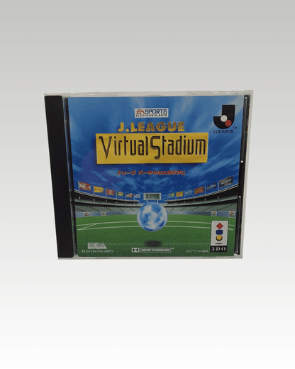 3DO Game J. League Virtual Stadium with Original Box and Manual Japan