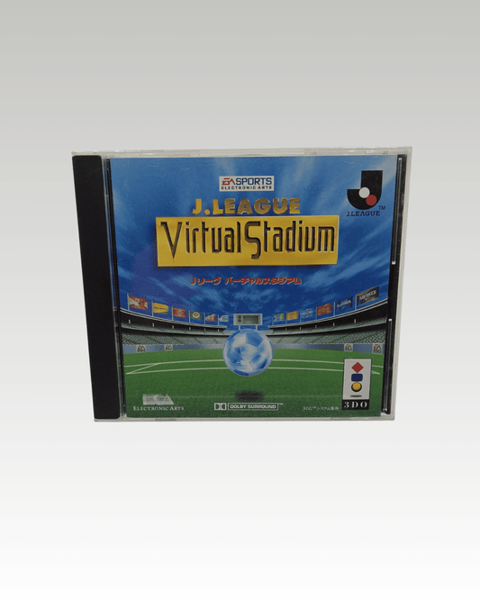 3DO Spiel J. League Virtual Stadium mit OVP und Anleitung Japan