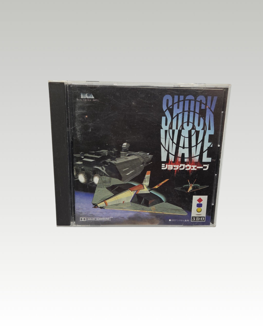 3DO Game Shock Wave with original packaging and manual Japan