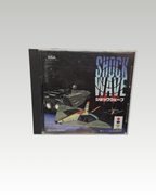 3DO Game Shock Wave with original packaging and manual Japan