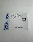 Nintendo Game Boy Classic Marble Madness Instruction Booklet NOE
