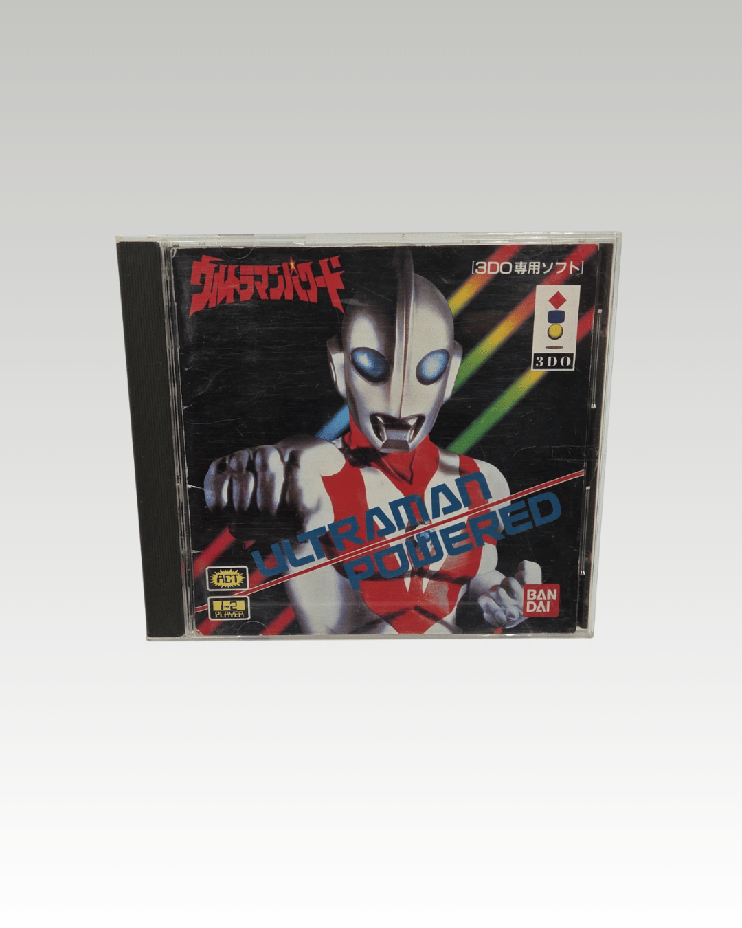 3DO Spiel Ultraman Powered mit OVP und Anleitung Japan