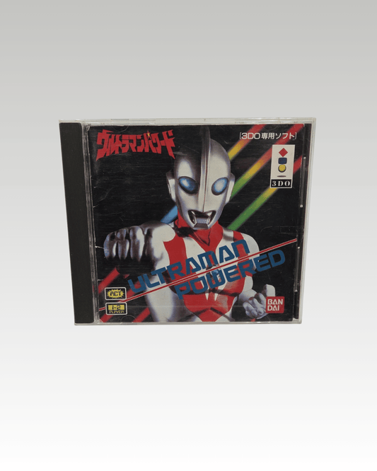3DO Spiel Ultraman Powered mit OVP und Anleitung Japan