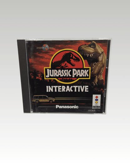 3DO Game Jurassic Park with original packaging and manual Japan