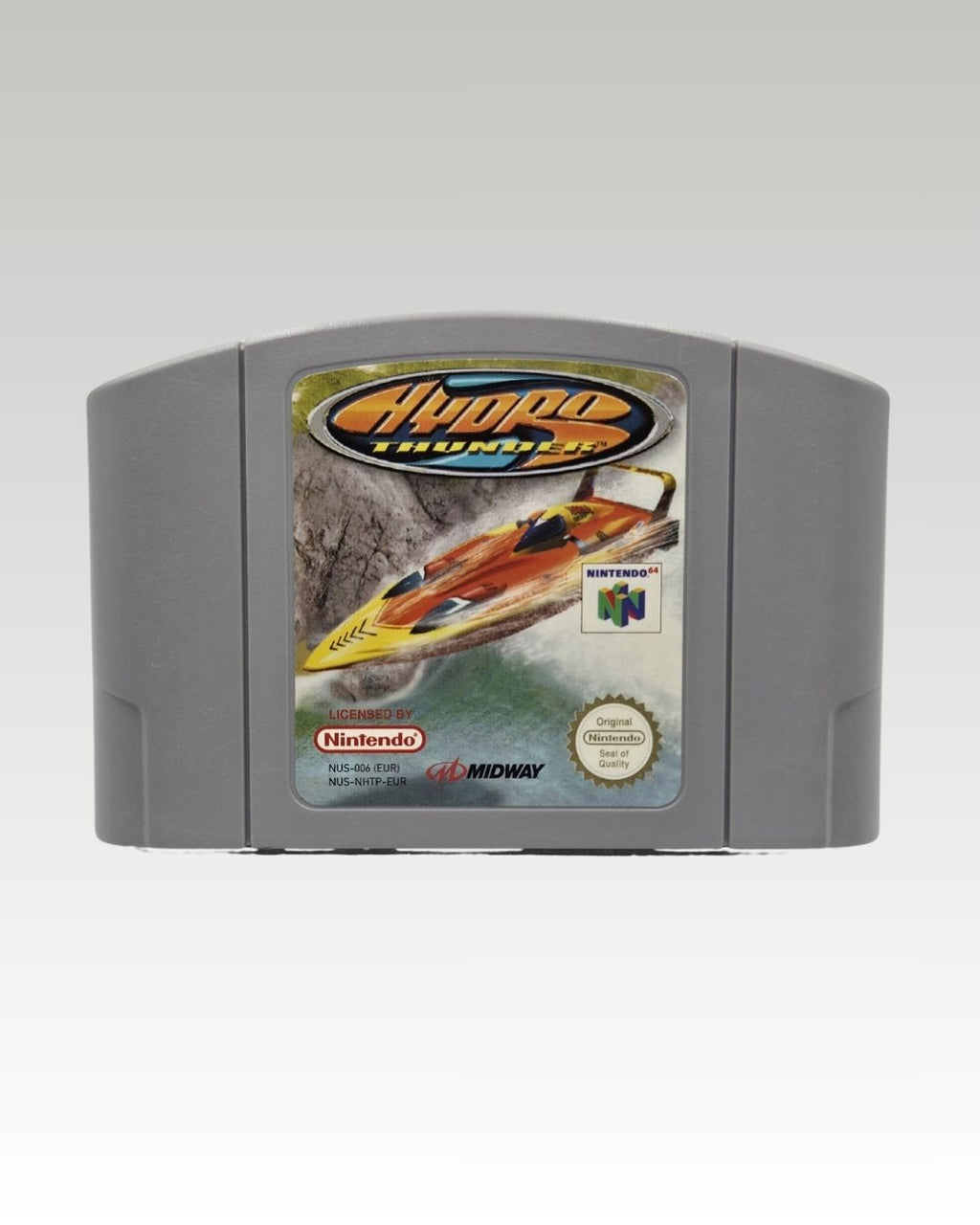 N64 Nintendo 64 Hydro Thunder Cartridge EUR
