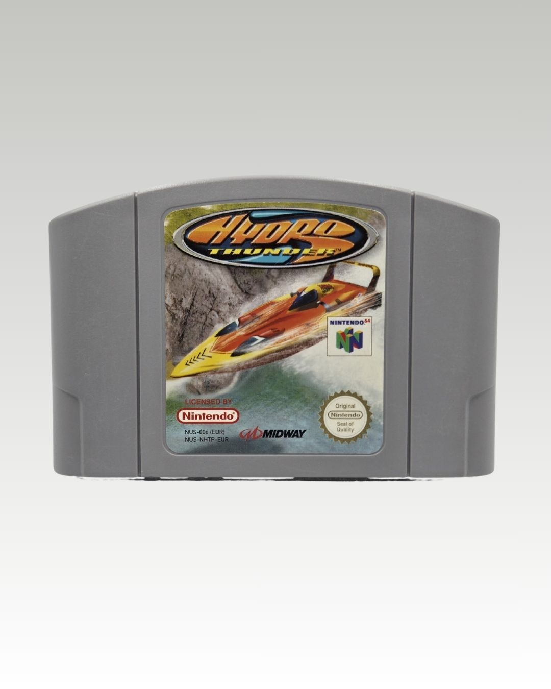 N64 Nintendo 64 Hydro Thunder Cartridge EUR