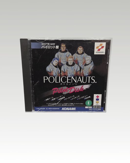3DO Spiel Policenauts mit OVP und Anleitung Japan
