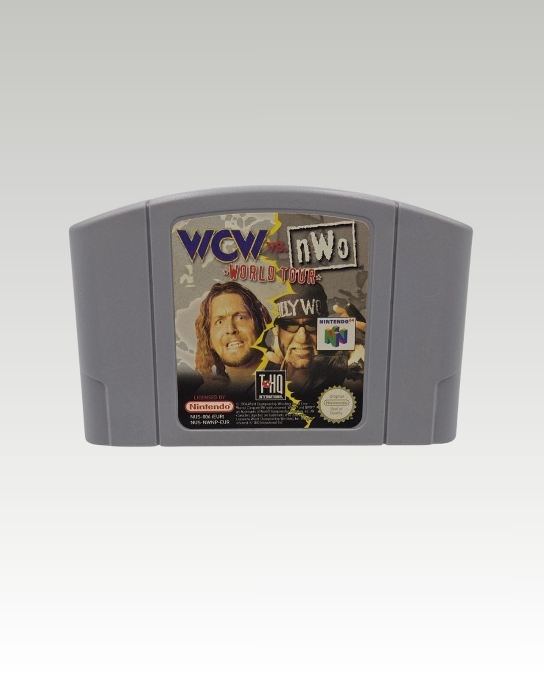 N64 Nintendo 64 Spiel WCW vs. NWO World Tour Modul EUR