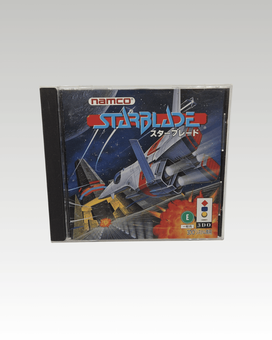 3DO Spiel Starblade mit OVP und Anleitung Japan