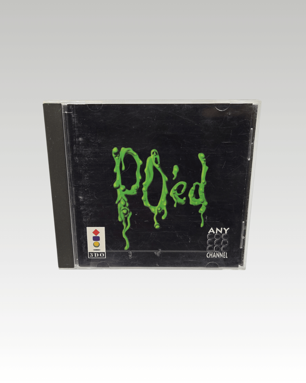 3DO Spiel Po'ed mit OVP und Anleitung USA