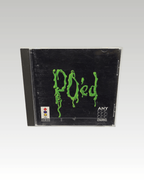 3DO Spiel Po'ed mit OVP und Anleitung USA