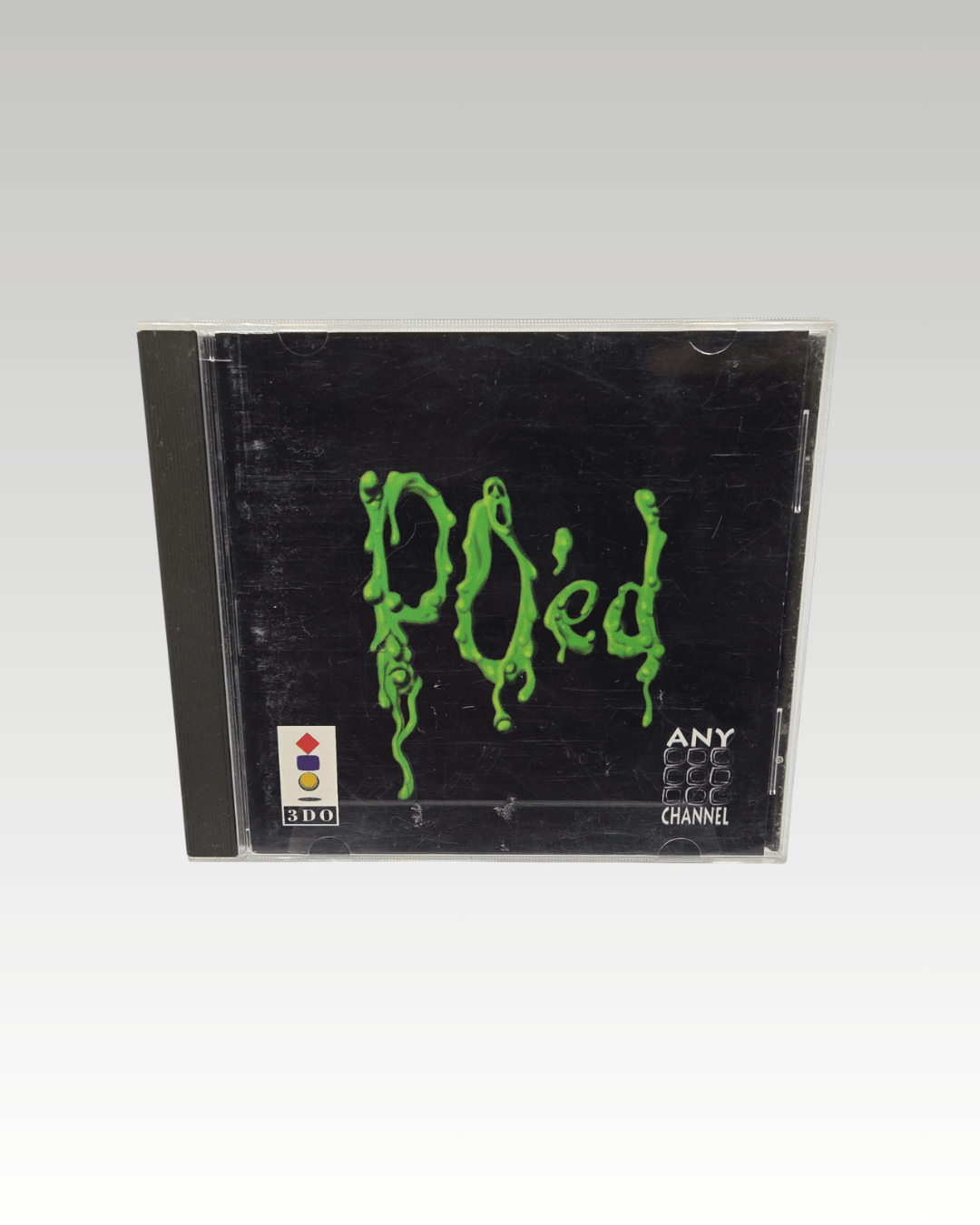 3DO Spiel Po'ed mit OVP und Anleitung USA