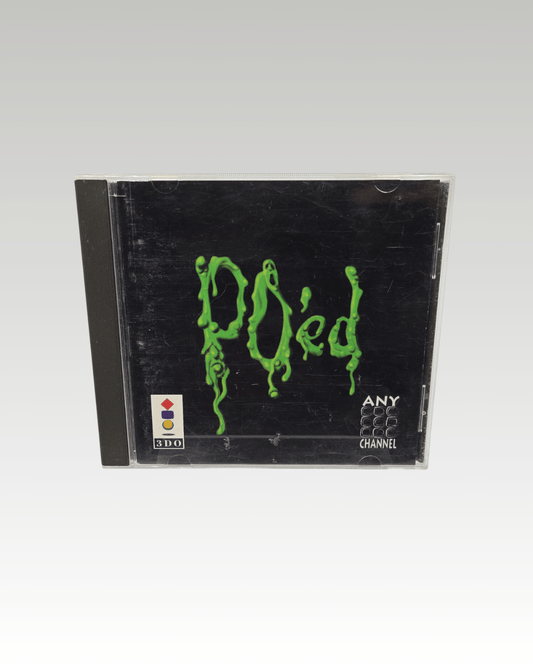 3DO Spiel Po'ed mit OVP und Anleitung USA