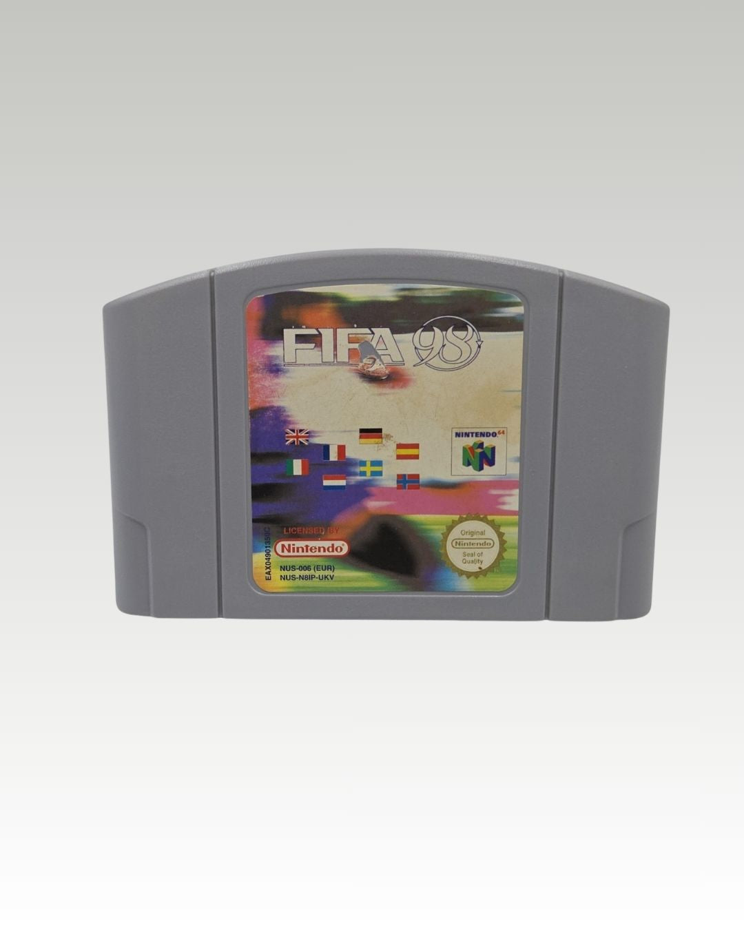 N64 Nintendo 64 Game Fifa 98 Cartridge PAL (UK Version)